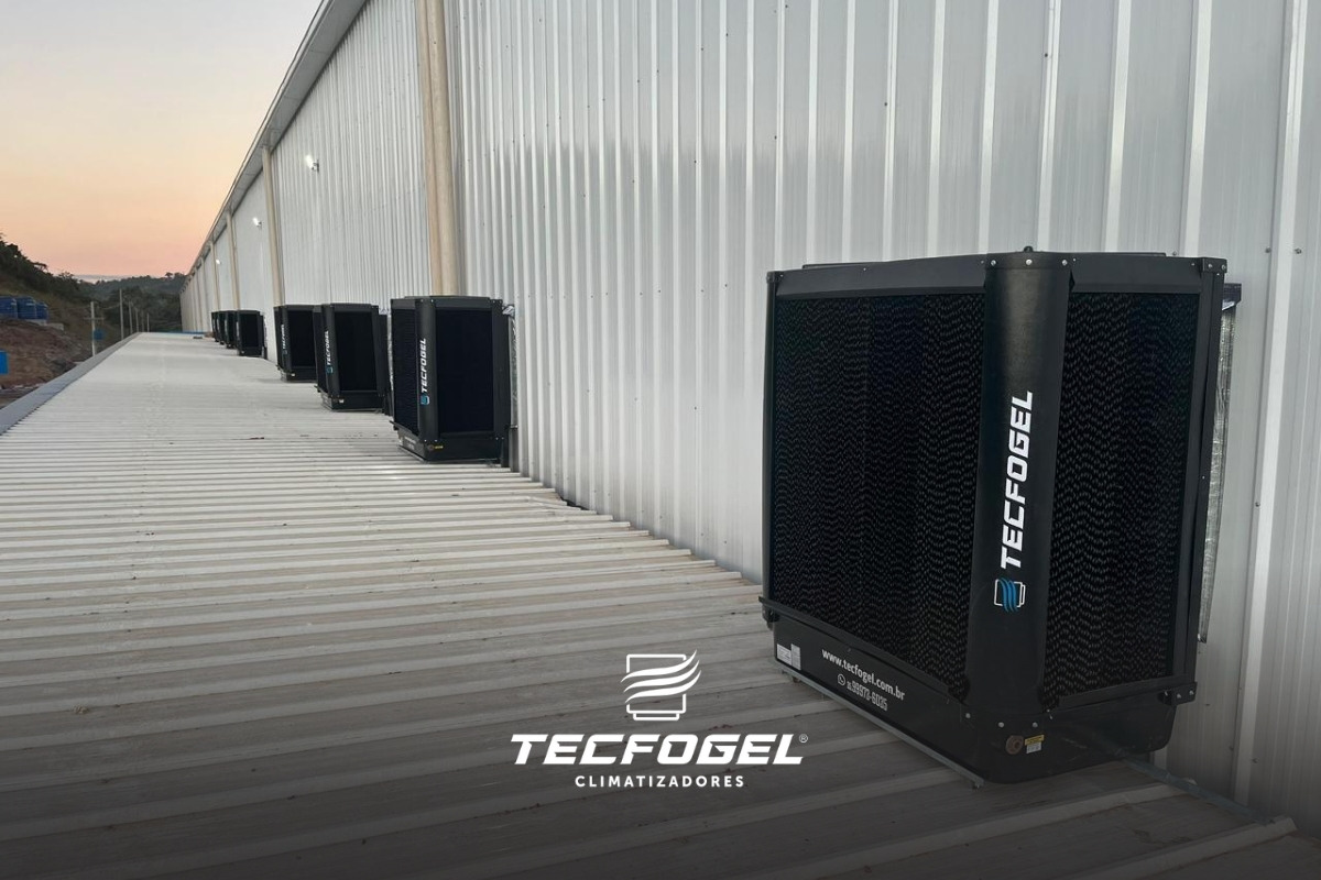 Capa do Post Case - Indústrias - Tecfogel - Climatizadores - Climatização de Ar